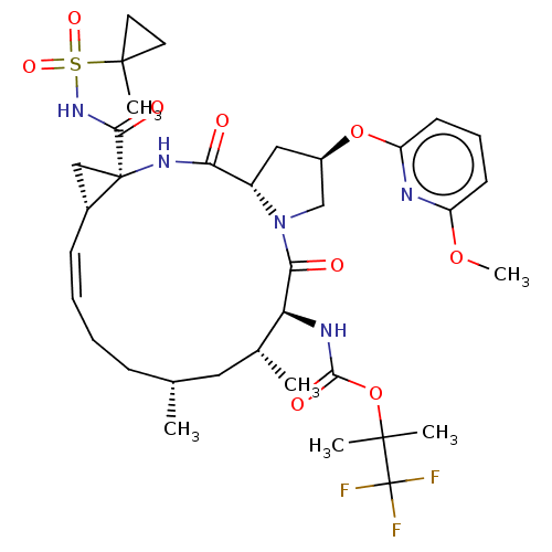Chemical structure of BindingDB Monomer ID 229592