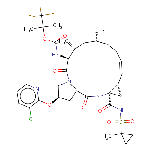 Chemical structure of BindingDB Monomer ID 229593