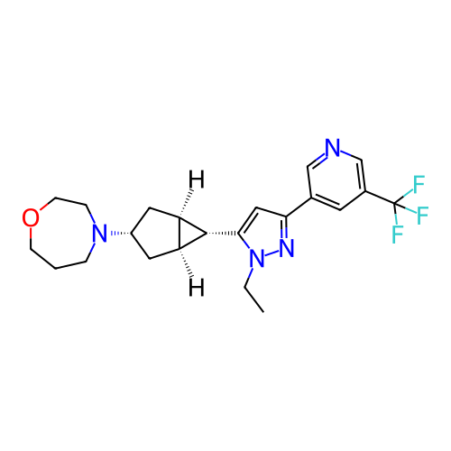 Chemical structure of BindingDB Monomer ID 229594