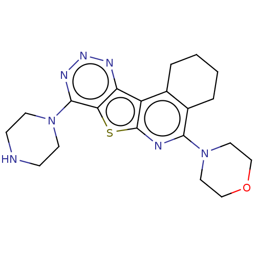 Chemical structure of BindingDB Monomer ID 229595