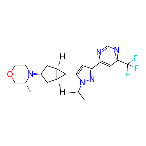 Chemical structure of BindingDB Monomer ID 229684