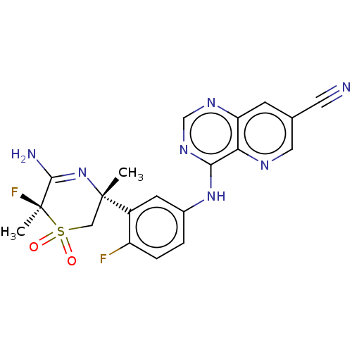 Chemical structure of BindingDB Monomer ID 229982