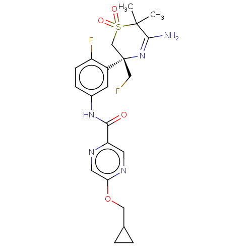 Chemical structure of BindingDB Monomer ID 229989
