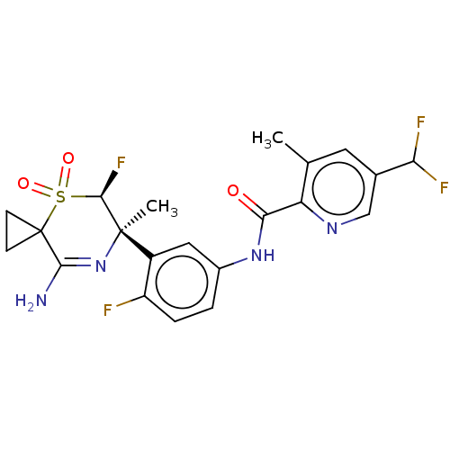 Chemical structure of BindingDB Monomer ID 230022