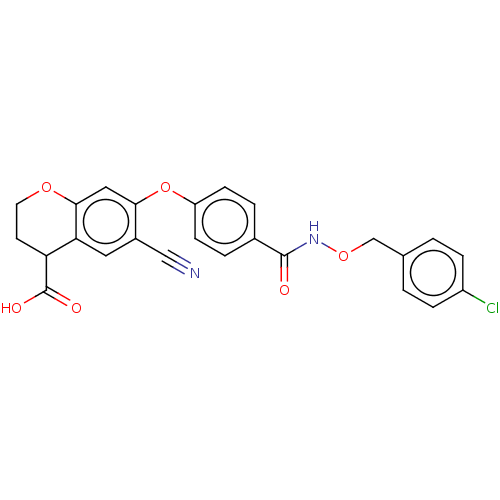 Chemical structure of BindingDB Monomer ID 230039