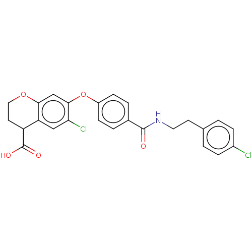Chemical structure of BindingDB Monomer ID 230042