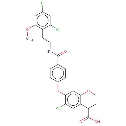 Chemical structure of BindingDB Monomer ID 230069