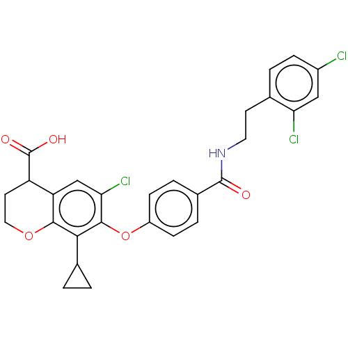 Chemical structure of BindingDB Monomer ID 230075