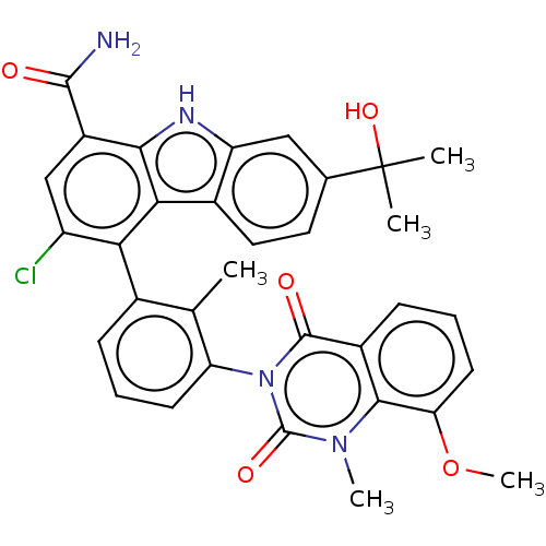 Chemical structure of BindingDB Monomer ID 230085