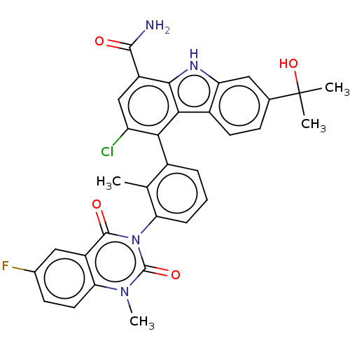 Chemical structure of BindingDB Monomer ID 230086
