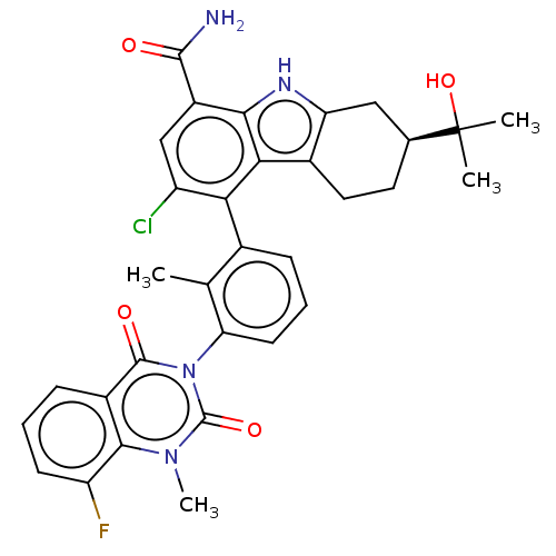 Chemical structure of BindingDB Monomer ID 230101