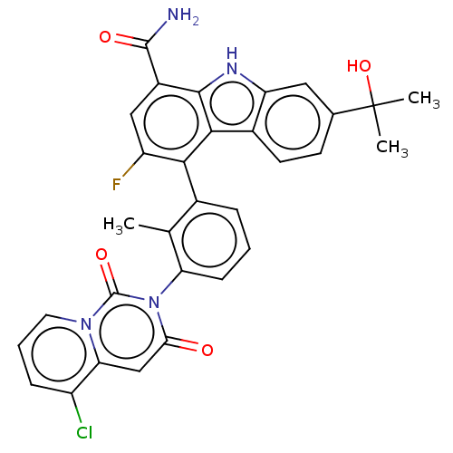 Chemical structure of BindingDB Monomer ID 230106