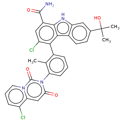 Chemical structure of BindingDB Monomer ID 230107