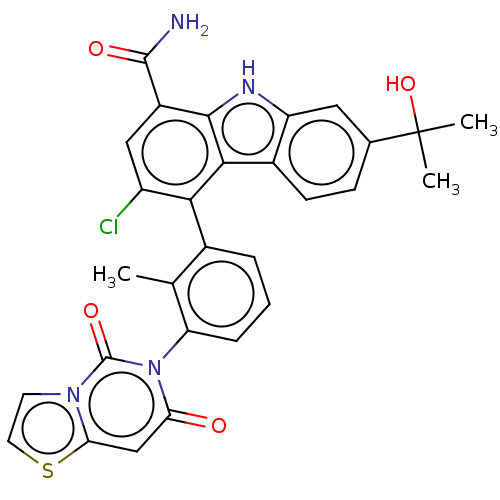 Chemical structure of BindingDB Monomer ID 230111