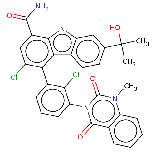 Chemical structure of BindingDB Monomer ID 230113