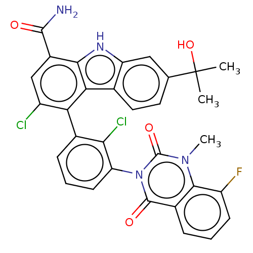 Chemical structure of BindingDB Monomer ID 230115