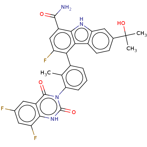 Chemical structure of BindingDB Monomer ID 230120