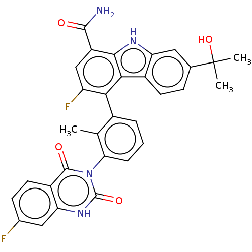 Chemical structure of BindingDB Monomer ID 230122