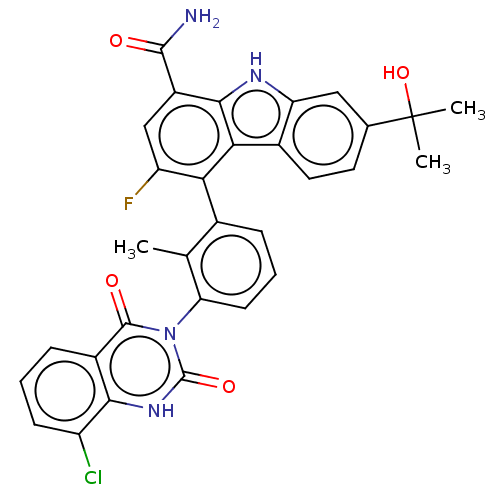 Chemical structure of BindingDB Monomer ID 230124