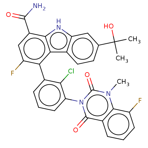 Chemical structure of BindingDB Monomer ID 230130
