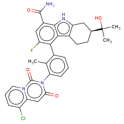Chemical structure of BindingDB Monomer ID 230133