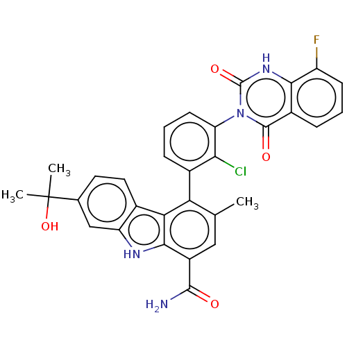 Chemical structure of BindingDB Monomer ID 230135