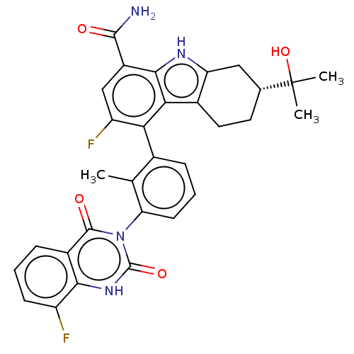 Chemical structure of BindingDB Monomer ID 230136