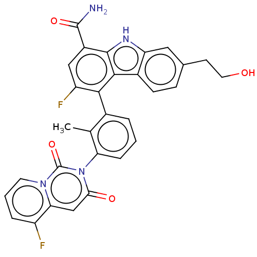 Chemical structure of BindingDB Monomer ID 230139