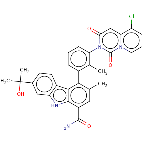 Chemical structure of BindingDB Monomer ID 230140