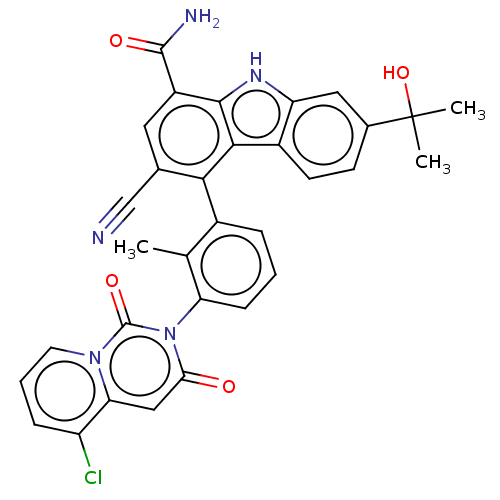 Chemical structure of BindingDB Monomer ID 230141