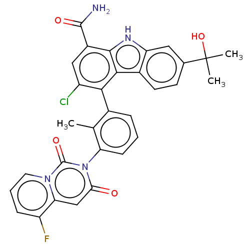 Chemical structure of BindingDB Monomer ID 230152