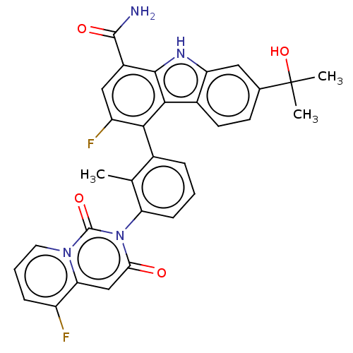 Chemical structure of BindingDB Monomer ID 230154