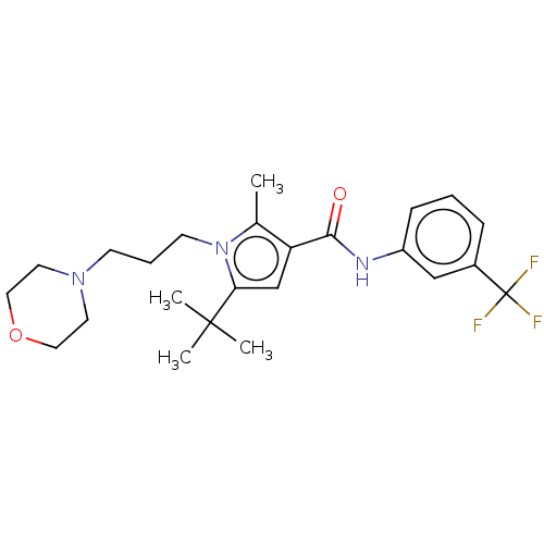 Chemical structure of BindingDB Monomer ID 230158
