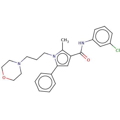 Chemical structure of BindingDB Monomer ID 230169