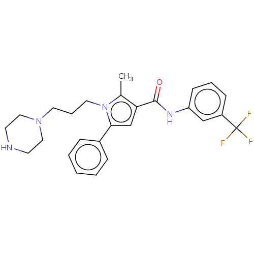 Chemical structure of BindingDB Monomer ID 230170