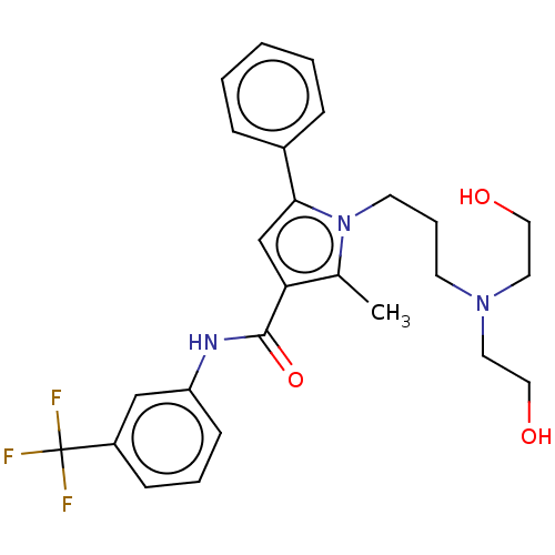 Chemical structure of BindingDB Monomer ID 230172