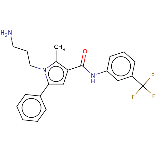 Chemical structure of BindingDB Monomer ID 230179