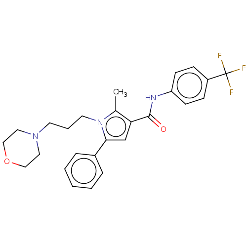 Chemical structure of BindingDB Monomer ID 230180