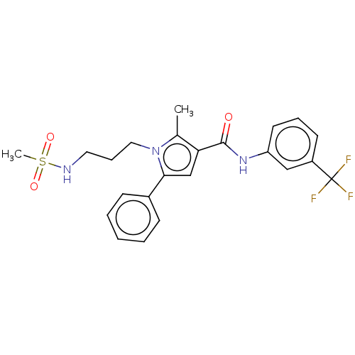 Chemical structure of BindingDB Monomer ID 230182