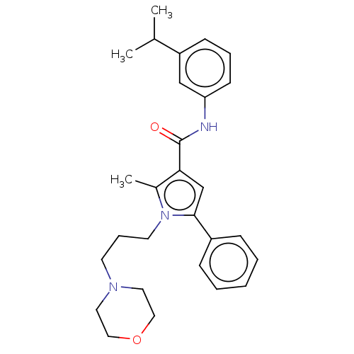 Chemical structure of BindingDB Monomer ID 230185