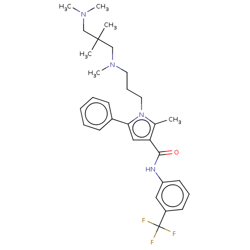 Chemical structure of BindingDB Monomer ID 230194