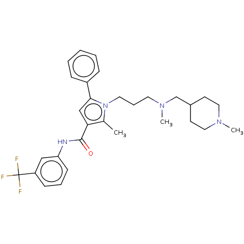 Chemical structure of BindingDB Monomer ID 230195