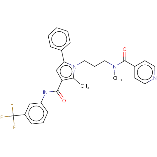 Chemical structure of BindingDB Monomer ID 230203