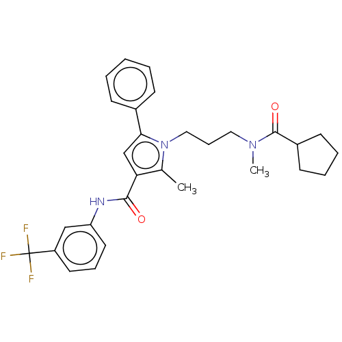 Chemical structure of BindingDB Monomer ID 230205