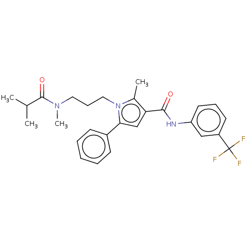 Chemical structure of BindingDB Monomer ID 230207