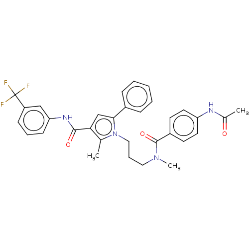 Chemical structure of BindingDB Monomer ID 230212