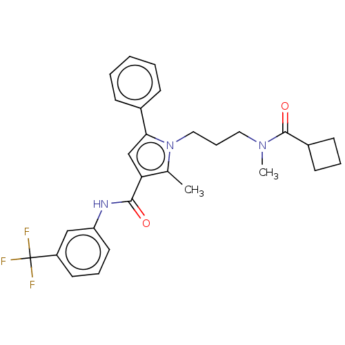 Chemical structure of BindingDB Monomer ID 230215