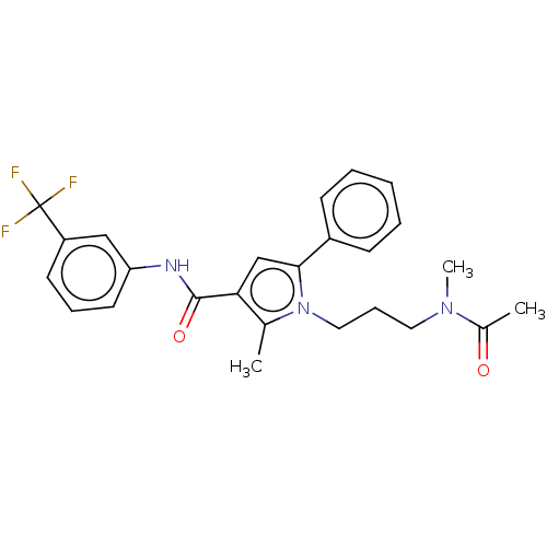 Chemical structure of BindingDB Monomer ID 230226