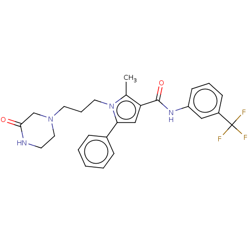 Chemical structure of BindingDB Monomer ID 230227