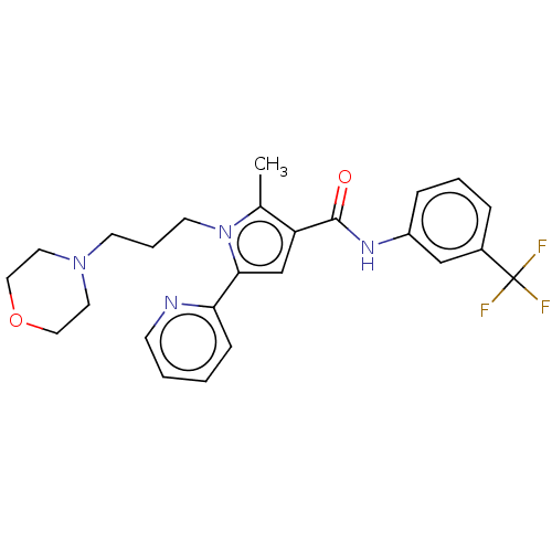 Chemical structure of BindingDB Monomer ID 230229